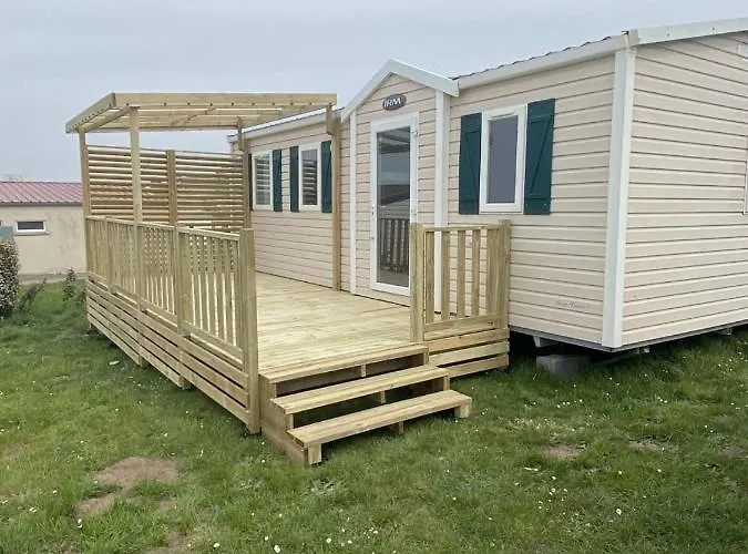 Camping Le Phare D Opale Mobile Home L07